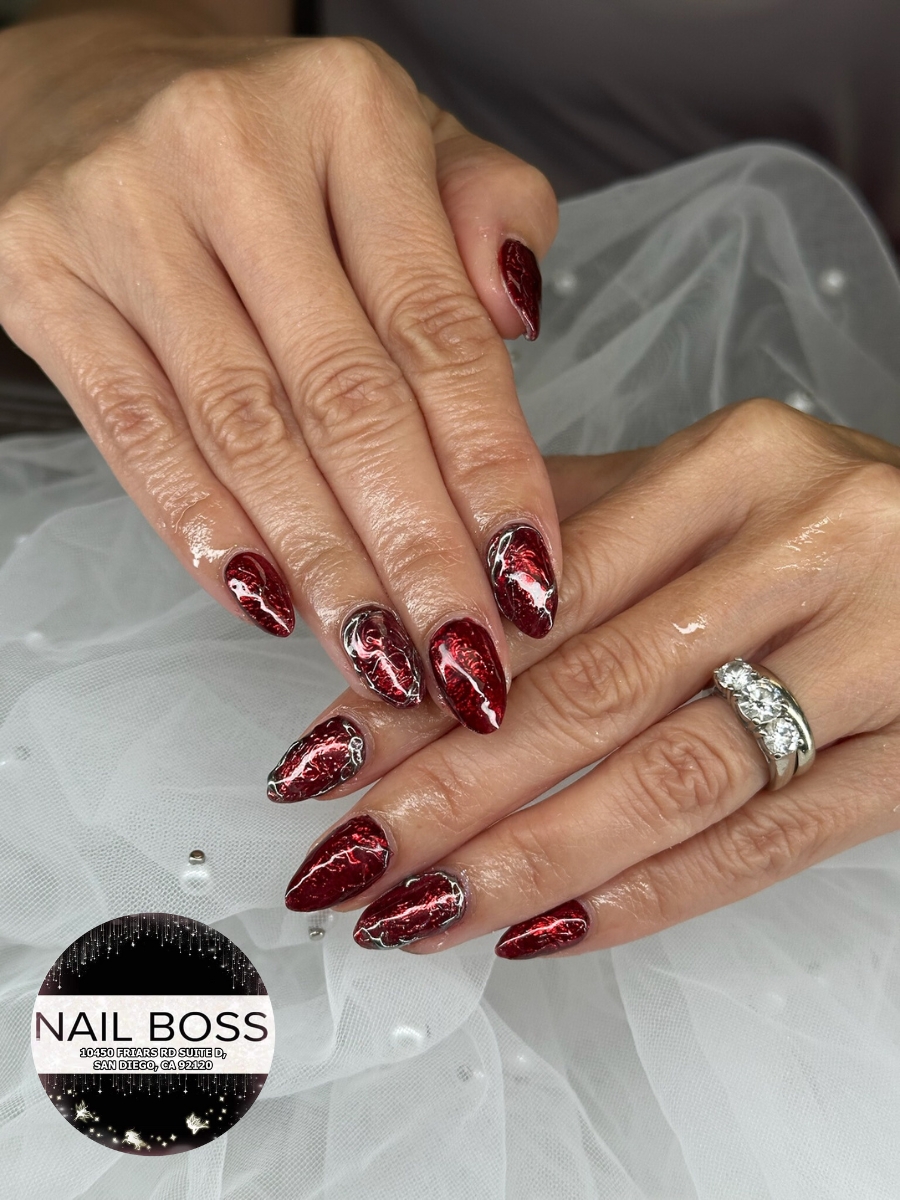 Nail Boss in San Diego, California 92120